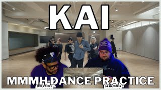 Kai Mmmh Dance Practice Reaction [upl. by Ellehcit411]