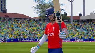 Ben Stokes SENSATIONAL 134 NOT OUT Cricket 24 [upl. by Eimar]