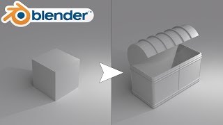 MODELLING For Absolute Beginners  Blender Tutorial [upl. by Belmonte637]