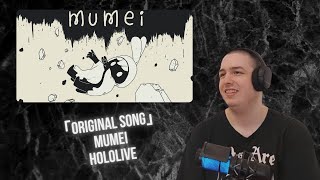 「Original Song」mumei Hololive EN Reaction [upl. by Yennep102]