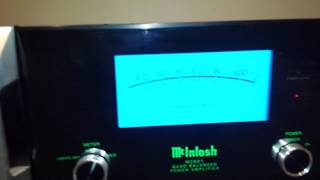 McIntosh MC601 set and Bowers and Wilkins 802D [upl. by Retsof234]