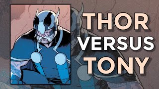 THOR ONESHOT in Hindi  The Calm Before The Storm  SUPER NERD [upl. by Fredek]