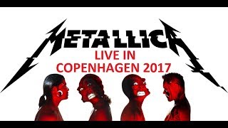 Metallica  Live In Copenhagen 2017 [upl. by Annelg362]