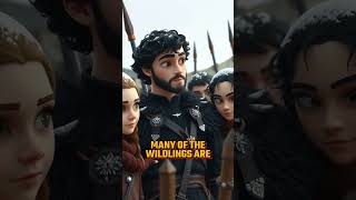 Jon Snow Meets the Wildlings and Sees a Giant  Game of Thrones Season 3 Breakdown [upl. by Enilegnave723]