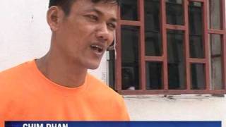 Cambodgedes blessés de guerre visent lor en volley handisport [upl. by Ileane]