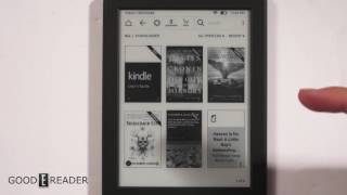 Amazon Kindle 8th Generation Review  2016 [upl. by Ahon508]