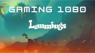 Lemmings World 135 Level 44 SciFi [upl. by Ailalue]