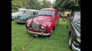 Austin A40 Somerset on a short drive [upl. by Tekcirk]