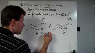 Vidéo 29 EECChimieorganiqueStereoisomerieEquilibreconformationnelMrProfdechimie [upl. by Maxi]