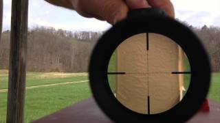 Leupold Mk4 6520x Tracking Test [upl. by Naujet]