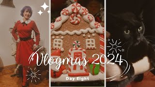 Decorating our Home For Christmas  Vlogmas 2024  Day 8 [upl. by Etteloiv591]