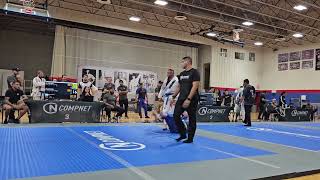 Corby Maupin vs Marvin Becker Open Weight Class Final [upl. by Iniffit]