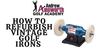 Vintage Iron Refurbishment with Andrew Ainsworth [upl. by Orgalim850]