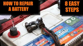 How to Repair Battery at Home  Old Battery  Battery Restore  Battery Replacement  Battery Repair [upl. by Devehcoy]