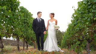 Cydney  Cade Wedding Film  Oswego Hills Vineyard [upl. by Eikcin]