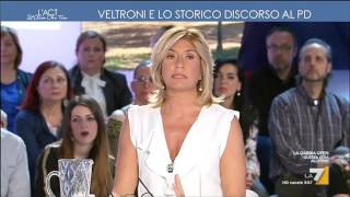 Veltroni e lo storico discorso al PD [upl. by Ycnuahc105]