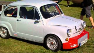 Sports Cars By ABARTH Italy Pt 2 [upl. by Jairia]