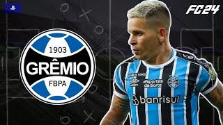 ESQUEMA TÁTICO  GRÊMIO  2024 FC24 PS4PS5 XBOX PC [upl. by Dianuj]