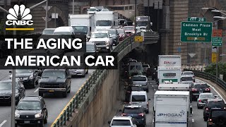 Why The American Car Fleet Is Getting So Old [upl. by Sarson564]