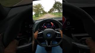 2024 BMW i5 Touring eDrive40  acceleration [upl. by Nylikcaj]