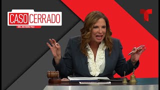 Hermano Violador Casos Completos  Caso Cerrado  Telemundo [upl. by Blakeley]