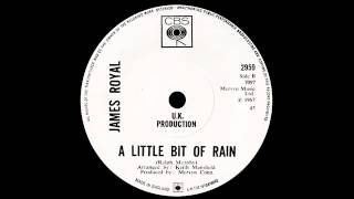 James Royal  A Little Bit Of Rain [upl. by Lasky242]