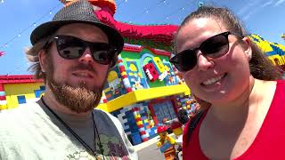 Legoland New York FULL PARK TOUR Walk Around Park [upl. by Nawaj]