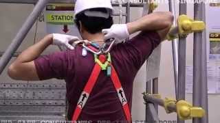 Work At Height Practical Demo  EVERSAFE ACADEMY [upl. by Hittel]