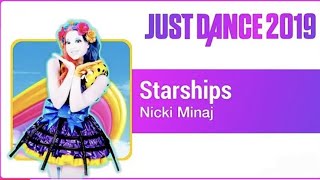 StarshipsJust Dance 2019FanmadeNicki Minaj Remake [upl. by Eyahc418]