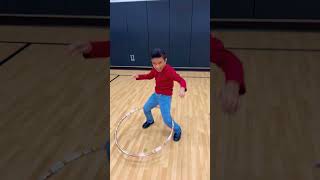 🔴How To Play Hula Hoop Game😂shorts subscribe trending viralshorts viral jacobandabby [upl. by Oiramed]