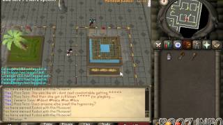 RuneScape  2007  Varrock Museum Mini Quest [upl. by Terb616]