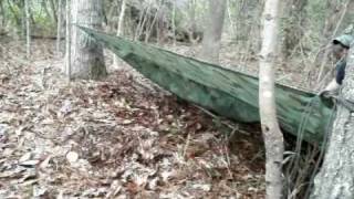 A Leanto Shelter With a Tarp [upl. by Irma264]