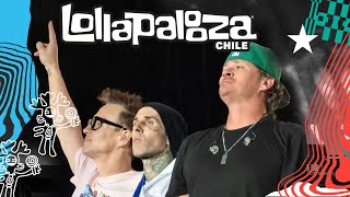 Blink182  Live at Lollapalooza Chile 2024 FULL STREAM HD [upl. by Devan614]