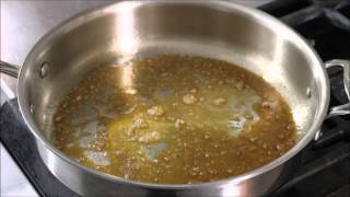 How to Make a Simple Pan Sauce for Chicken [upl. by Yrailih570]