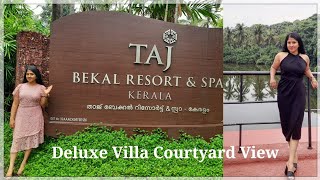 Taj Bekal Resort and Spa Deluxe Villa Courtyard View  Bekal  Kerala [upl. by Liamaj]