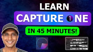 Capture One Tutorial for Beginners 2024 💜💙 Lightroom Alternative [upl. by Arytal]