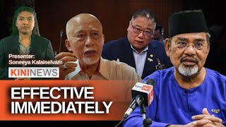 KiniNews Umno reinstates Tajuddins membership Umno veterans calls for PM to replace Tiong [upl. by Blase]