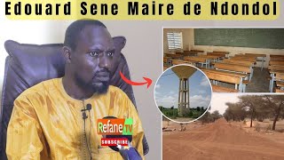 Édouard Séne Maire de la Commune de Ndondol [upl. by Arinaj]