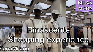 Rinascente guide what and where The best luxury shop of Milan 🇮🇹 italy milan moda [upl. by May730]