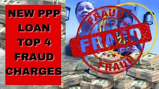 PPP Loan Scam Top 4 PPP Loan fraud charges that could put you in Jail [upl. by Doyle]