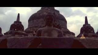 Sunrise Borobudur Temple  CINEMATIC VIDEO [upl. by Everett567]