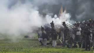 Mississinewa War of 1812 Battle reenactment 2014 [upl. by Bard]