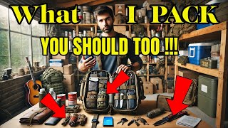 Bug Out Bag Essentials 2024  How to Build a Bug Out Bag [upl. by Nuaj]