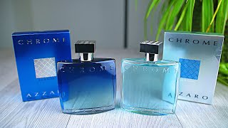 Azzaro Chrome  Eau de Toilette VS Eau de Parfum Unboxing [upl. by Nicholson]