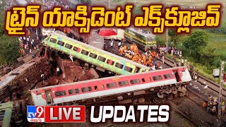 Coromandel Express Train Accident Exclusive LIVE Updates  TV9 [upl. by Yhtac]