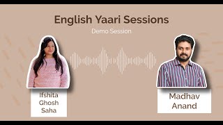 English Yaari with Madhav Anand Sir  Demo Class spokenenglish english englishyaari review [upl. by Knowles]