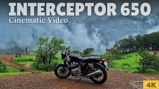 RE Interceptor 650  Cinematic video  TheMovingThrottle [upl. by Urania]