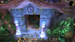 A Prisoner of Interest Quest Playthrough  Mount Hyjal [upl. by Acirt312]