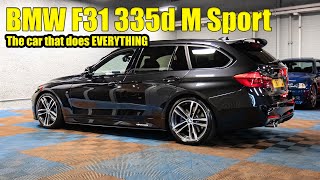 BMW F31 335d M Sport Touring  The most complete package [upl. by Wildee]