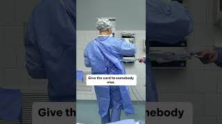 How to Don Sterile Gowns and Gloves in the Operating Room pt 3 meded surgtech surgeon OR [upl. by Ahtoelc686]